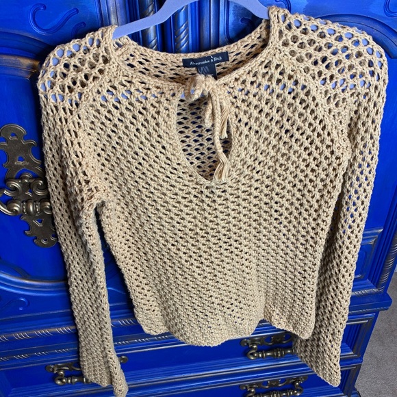 Abercrombie & Fitch Sweaters - Abercrombie & Fitch Sweater Chunky Knit Small